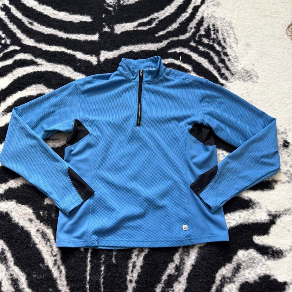 Columbia Blue Women's Quarter-Zip Pullover
